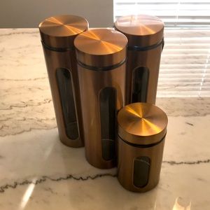 Copper Canisters